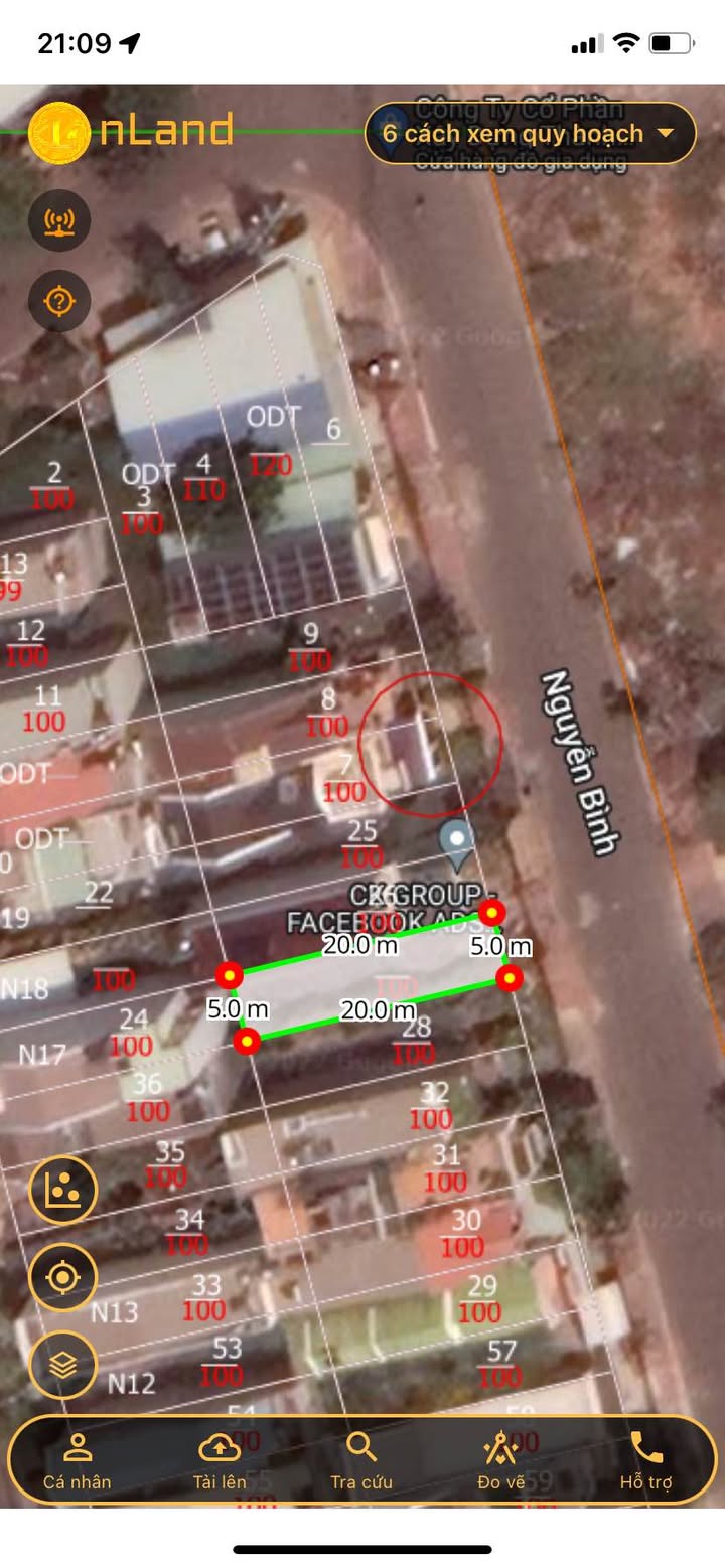 Đất thổ cư mặt tiền Nguyễn Bình - Phan Thiết - 100m² giá 3.9 tỷ - Cơ hội đầu tư hấp dẫn!