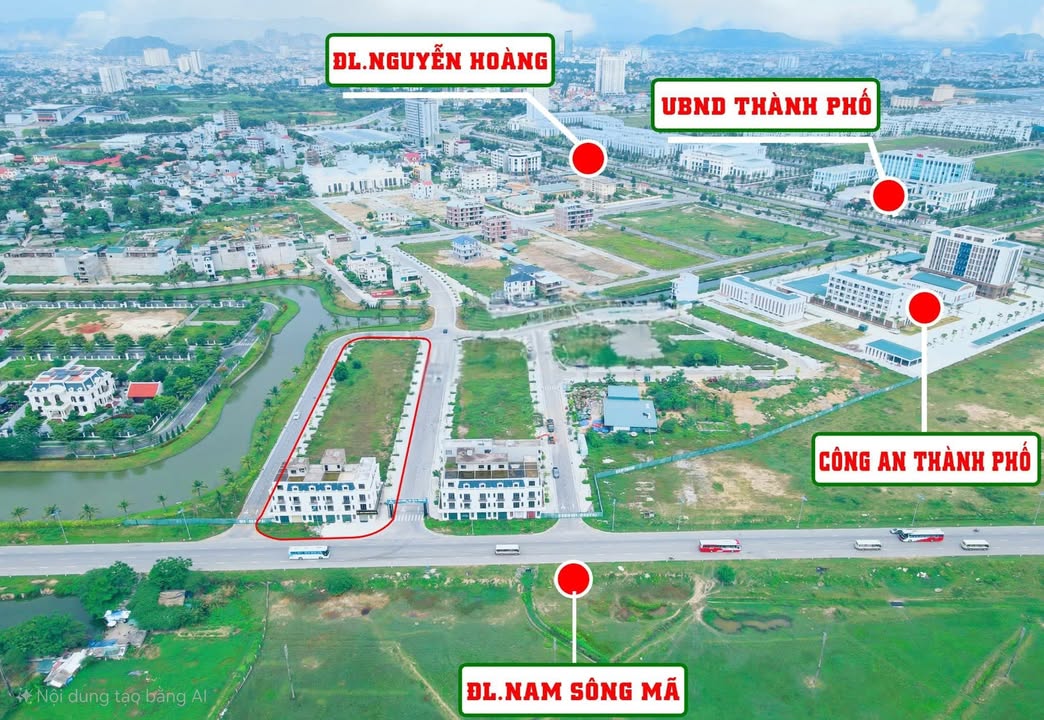 Townhouse MB199 Hạc Thành 75m² - Vị trí trung tâm, giá thỏa thuận!