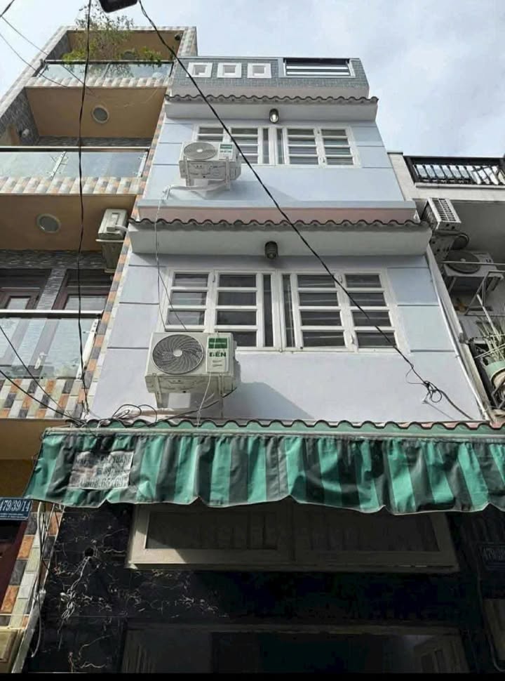 Nhà đẹp 3 tầng hẻm 151 Luỹ Bán Bích, Tân Phú 15m² giá 2.6 tỷ - Bớt lộc cho khách thiện chí!