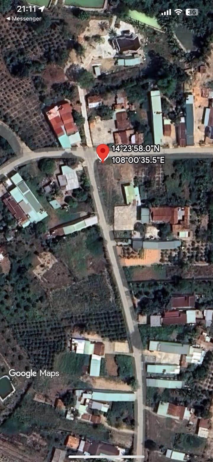 Đất thổ cư Thôn 2 Đắk Cấm 150m² giá 500 triệu - Lô góc 2 mặt tiền đẹp!