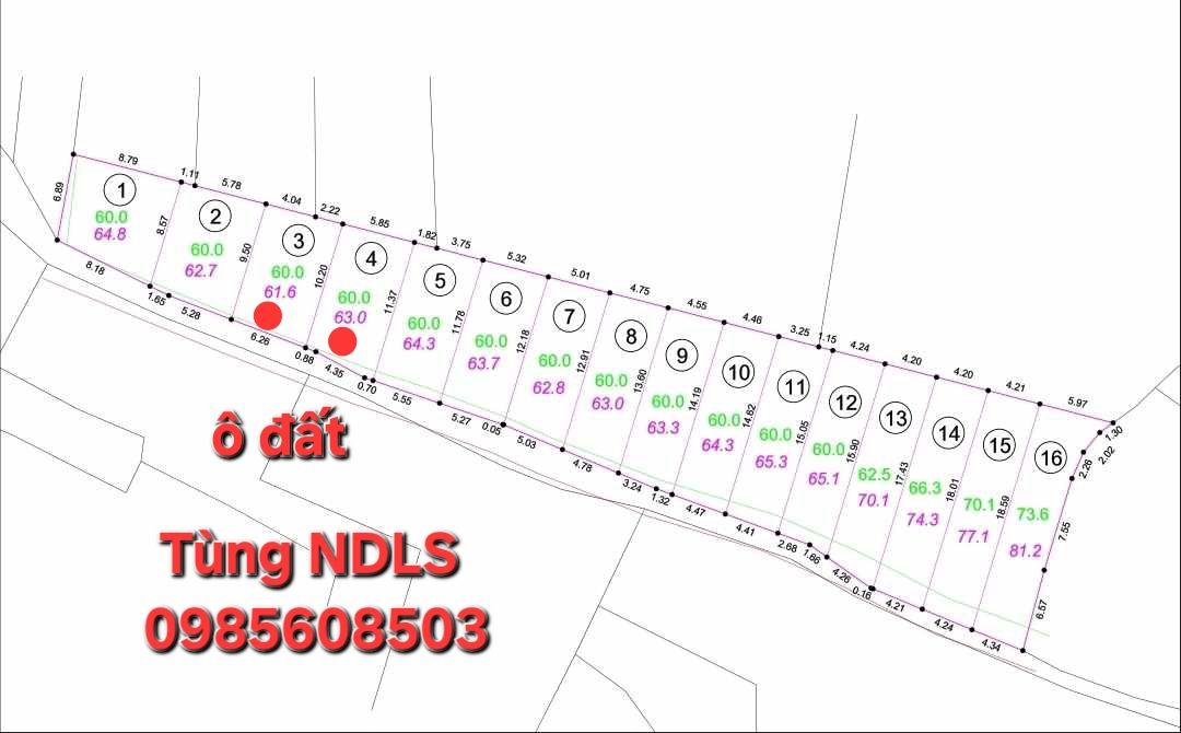 Đất nền đẹp tại ngã 3 Yên Trạch, 60m² giá 700 triệu - Sổ đỏ chính chủ