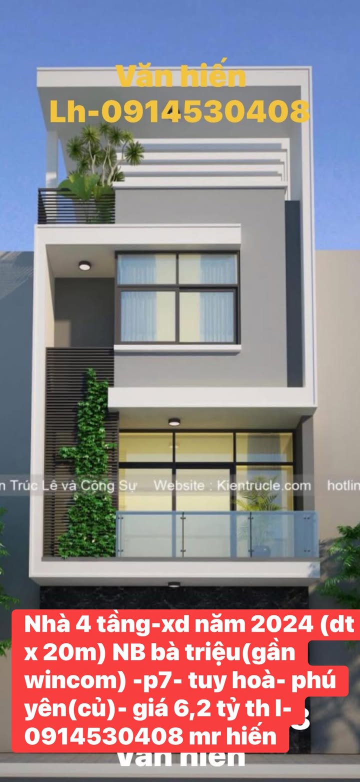 Nhà 4 tầng Bà Triệu, Phường 7, Quận Tân Bình, 100m² giá 6 tỷ - Đầu tư tuyệt vời!