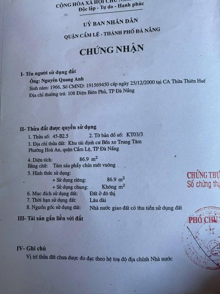 FrontHouse 61 Vũ Trọng Hoàng 87m² giá 6.6 tỷ - Đầu tư sinh lời ngay!