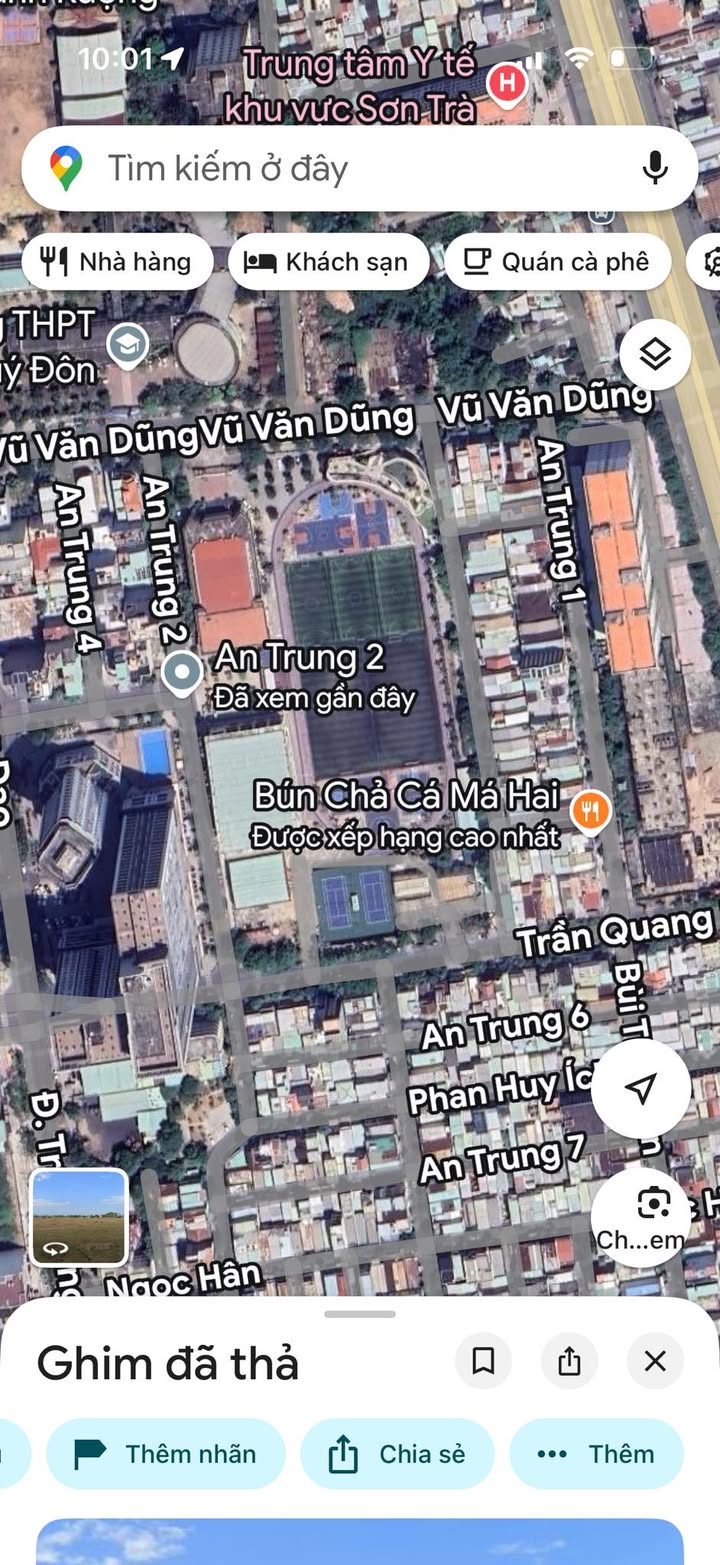 Đất nền Phường An Hải Tây 98m² giá 13 tỷ - Vị trí đắc địa gần trung tâm