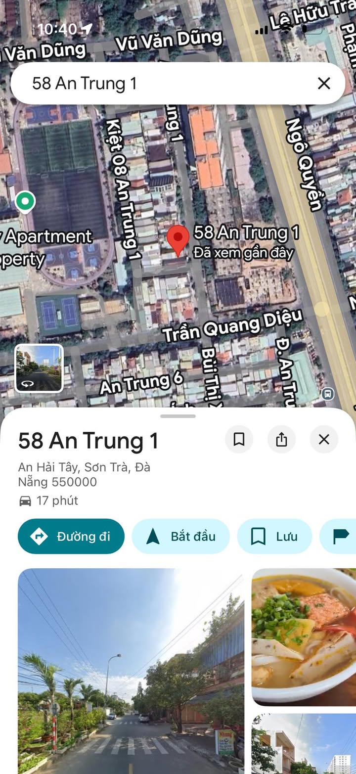 Đất nền An Hải Tây Đà Nẵng 98m² giá 13 tỷ - Sát trung tâm thể thao Sơn Trà!