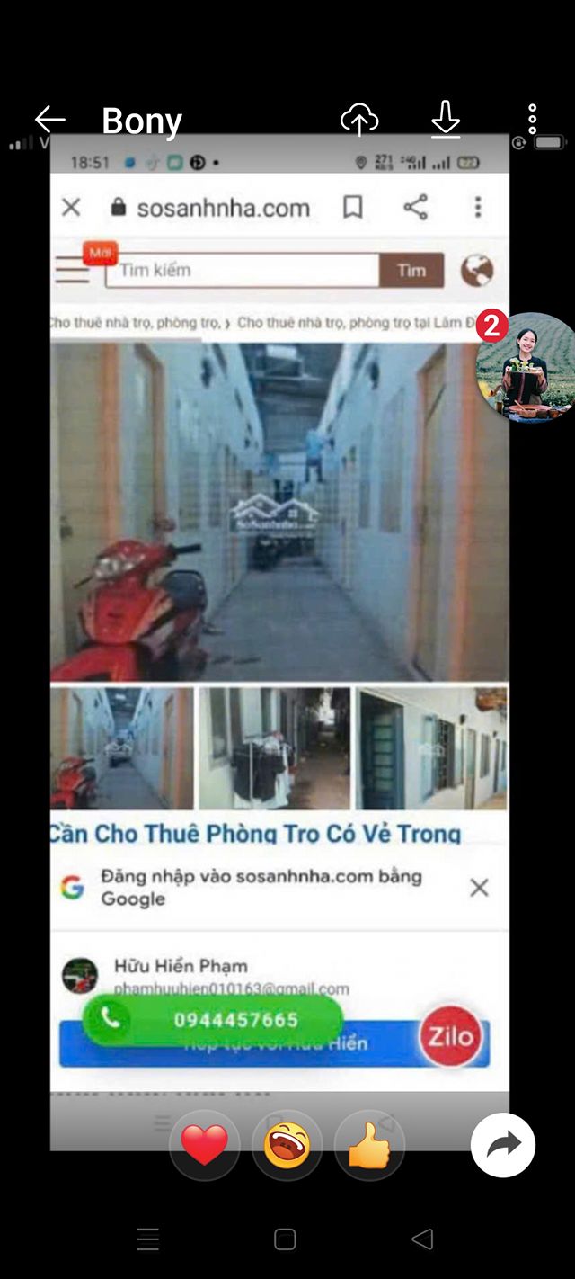 Phòng cho thuê tại Thôn Phú Tân, Đức Trọng - Giá chỉ 1 triệu/tháng