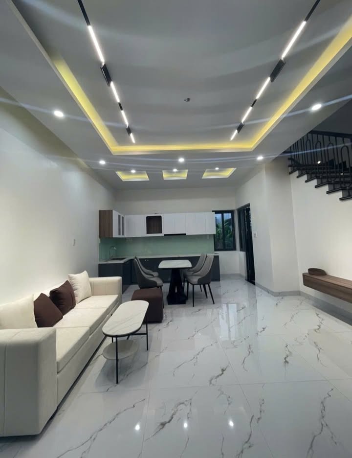 Nhà 3 tầng Ecogarden Huế 69m² giá 3.3 tỷ - Kiệt ô tô, thiết kế hiện đại!