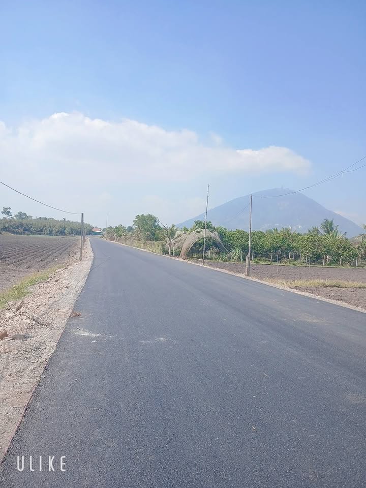 Đất thổ cư 660m² mặt tiền nhựa view núi Bà Đen - Chỉ 1,1 tỷ!