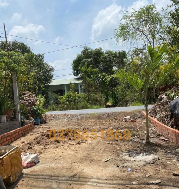 Đất mặt tiền Hương lộ 2, Xã An Trường, 139m² giá 600 triệu - Kinh doanh thuận lợi!