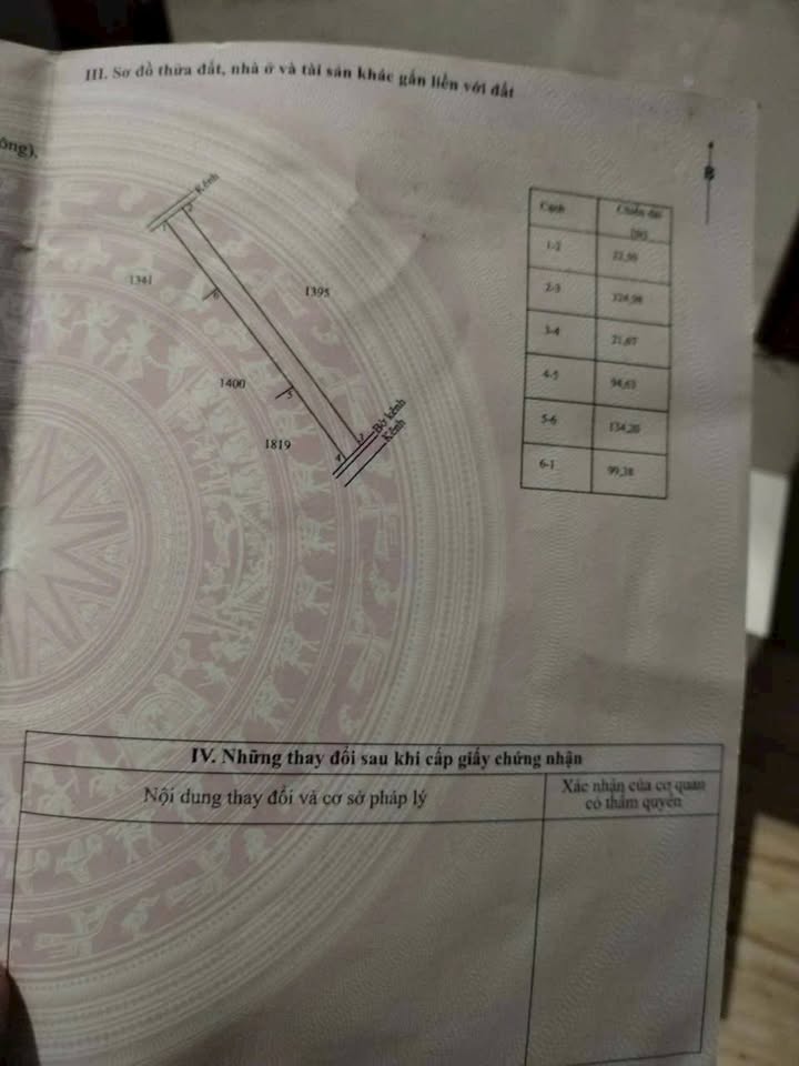 Đất Farm Ấp 6 Xã An Trường 7169m² giá 1.792 tỷ - Đầu tư sinh lời tuyệt vời!