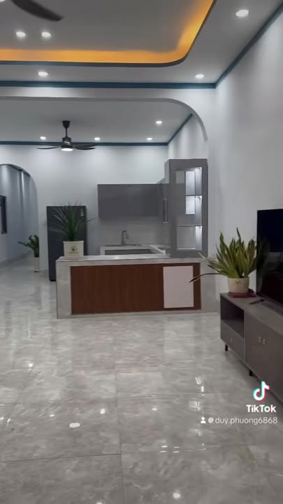 Nhà mặt tiền Trần Văn Ngà, An Vĩnh Ngãi, 225m² giá 2.59 tỷ - Full nội thất mới!