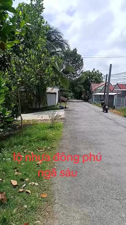 Đất nền 800m² Lộ Đông Phú, Quận Ô Môn, Cần Thơ giá 1.9 tỷ - Đầu tư sinh lời ngay!