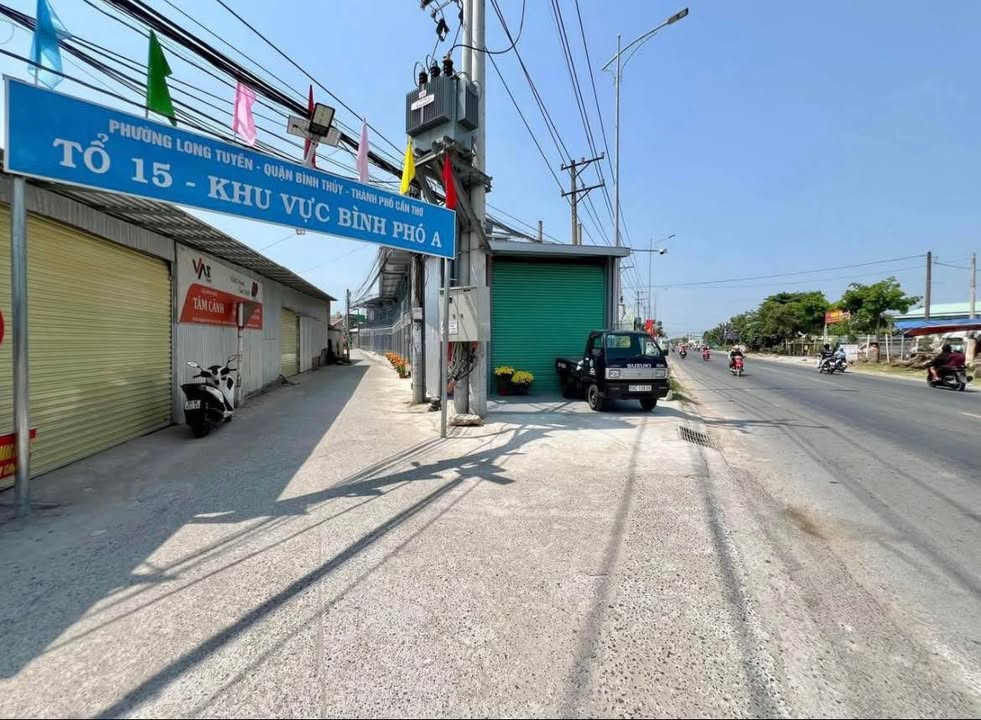 Đất thổ cư Quận Bình Thủy 60m² giá 1.15 tỷ - Nền cao ráo, sạch đẹp!