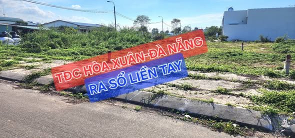 Đất nền TĐC Hòa Xuân 130m² giá 2.85 tỷ - Cơ hội đầu tư tuyệt vời!