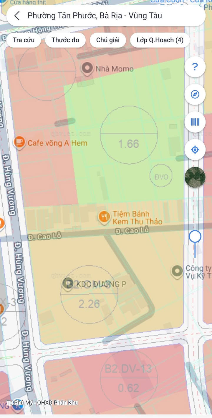 Đất nền đường Cao Lỗ, Phường Tân Phước, 125m² - Sổ đỏ chính chủ, giá 2 tỷ!