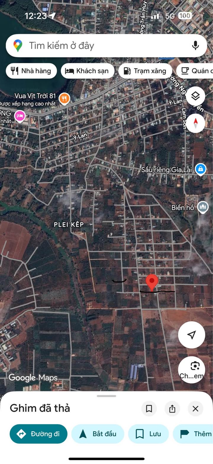 Đất thổ cư tại xã Ia Mơ Nông, huyện Chư Păh, 414m² giá chỉ 5 triệu/m² - Cơ hội đầu tư tuyệt vời!