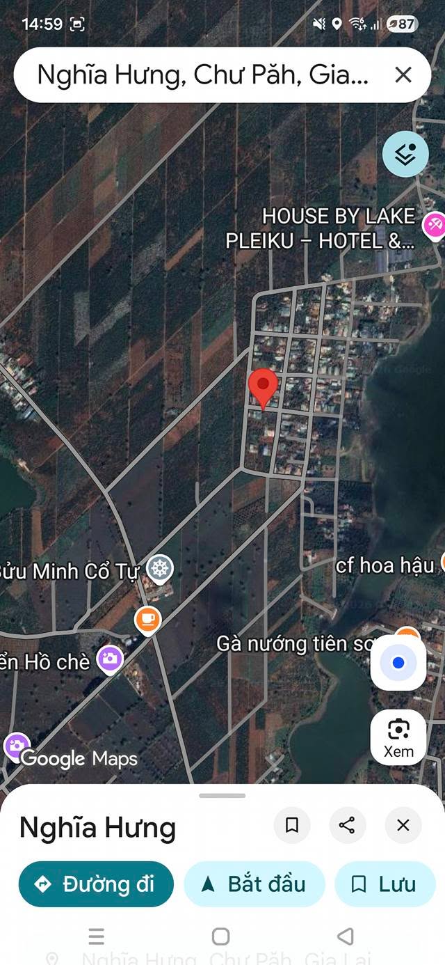 Đất nền Huyện Đăk Đoa 320m² giá 700 triệu - Vị trí đẹp, giao thông thuận lợi!