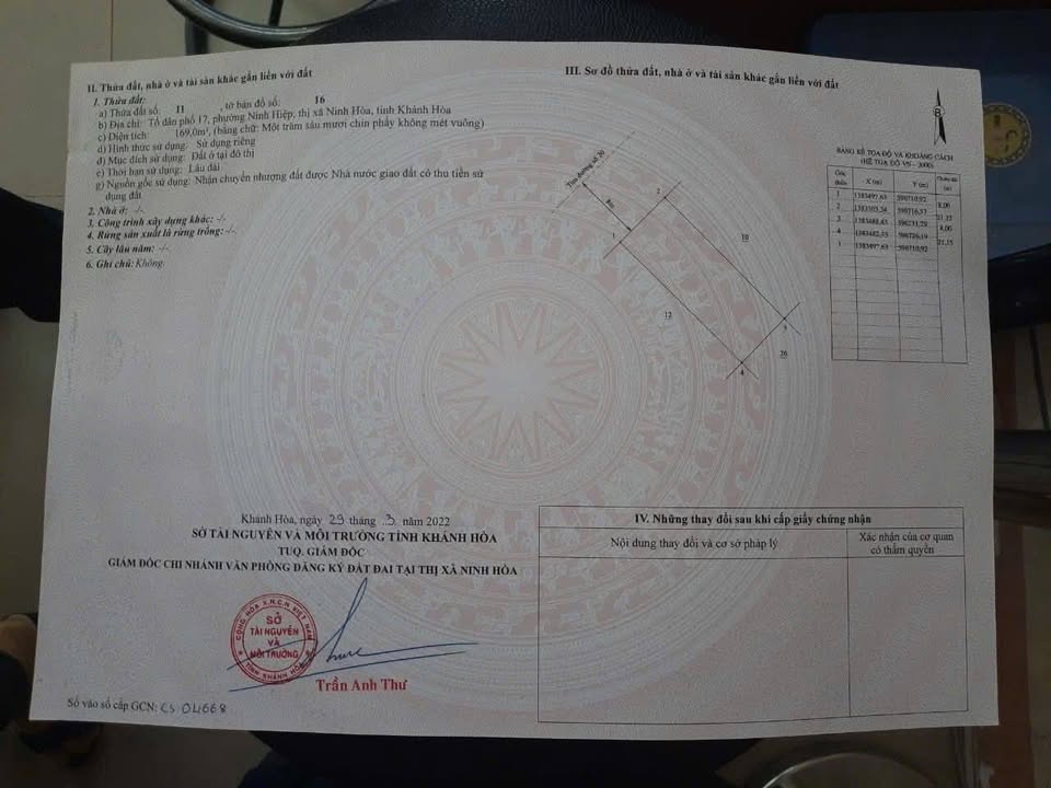 Lô đất Ninh Hiệp 169m² giá 2.45 tỷ - Ô tô vào tận nơi!