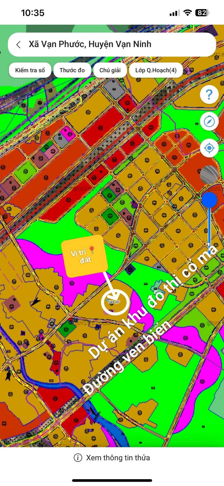 Đất nền Tân Phước Bắc, xã Tu Bông 140m² giá 1 tỷ - Tiềm năng đầu tư lớn!