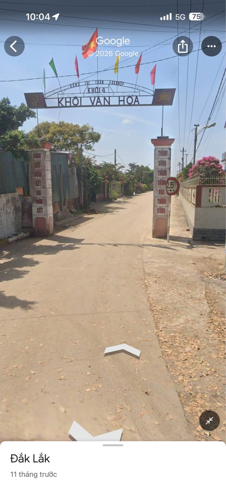 Đất nền khối 4, xã Ea Sô, huyện Ea Kar 225m² giá chỉ 700 triệu - Cơ hội đầu tư hấp dẫn!