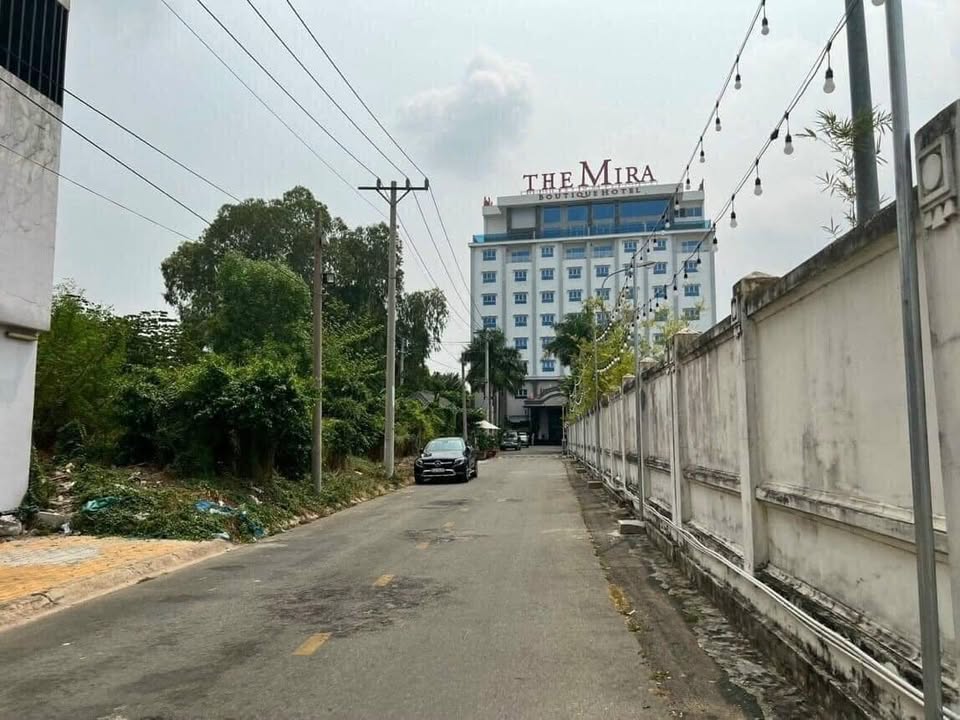 Đất thổ cư 1230m² đối diện khách sạn The Mira, Phú Hòa - Cơ hội đầu tư hấp dẫn!