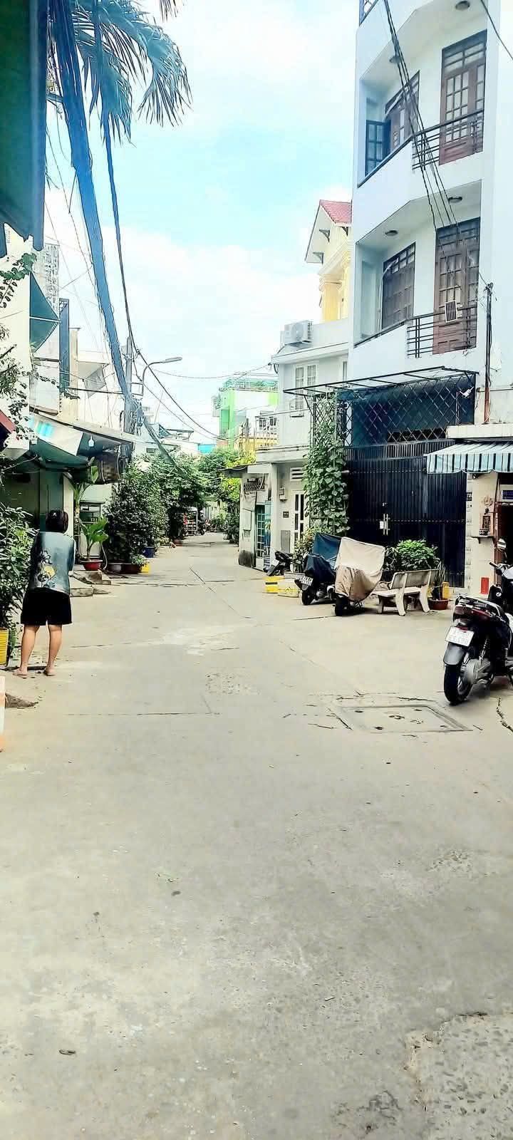 Nhà riêng hẻm 8m Phường 4, Quận Tân Bình 48m² giá 4.5 tỷ - Không lộ giới, không quy hoạch!