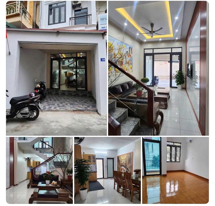 Nhà mặt ngõ Vũ Hựu, Hải Dương 79m² giá 3.8 tỷ - Ngõ thông ô tô