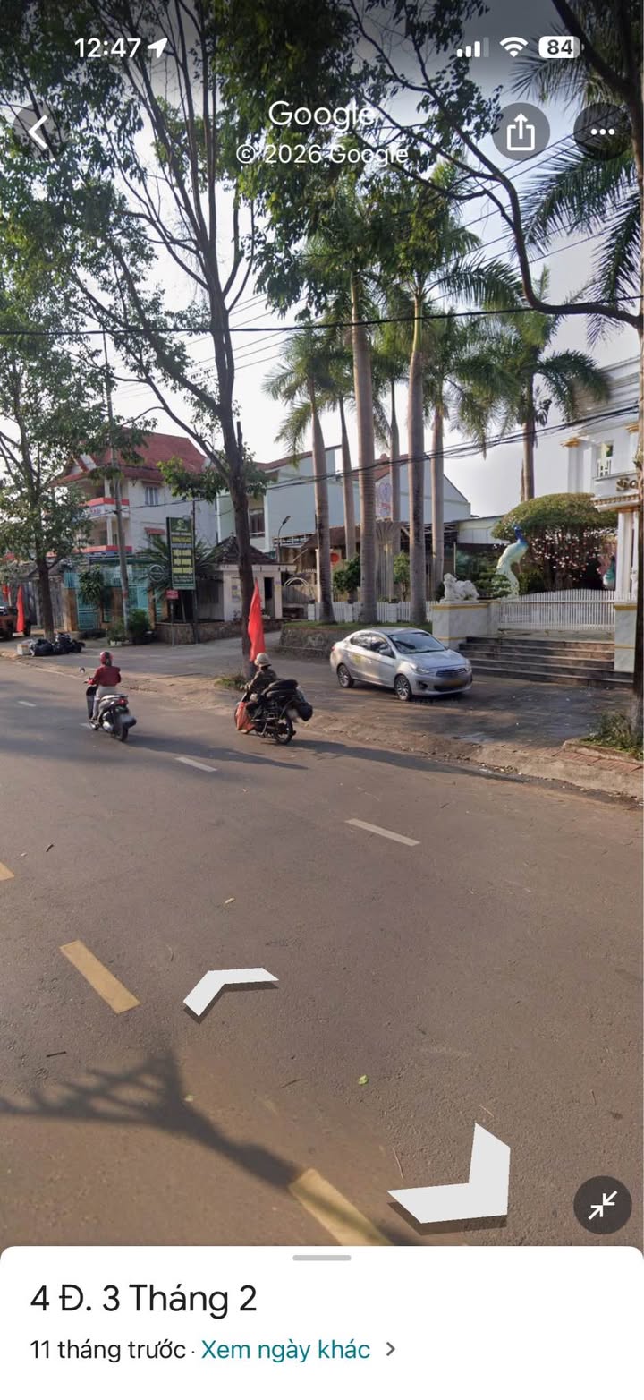 Nhà cấp 4 mặt tiền đường Quang Trung, Gia Nghĩa, 280m² chỉ 4,3 tỷ - Cần bán gấp!