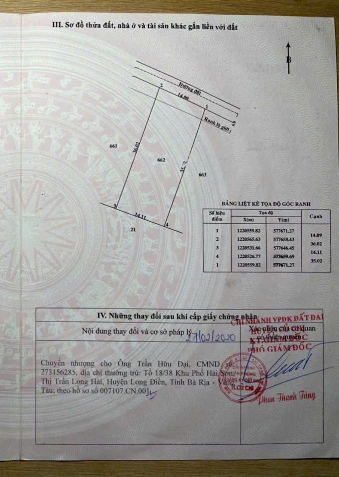 Lô đất 500m² tại xã Trung Lập Hạ, huyện Củ Chi - Giá chỉ 1.15 tỷ VND