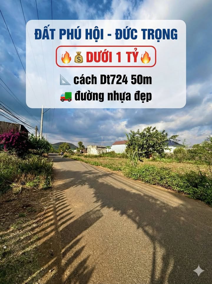 Đất nền Phú Hội - Đức Trọng 117m² giá 980 triệu - Đầu tư sinh lời ngay!