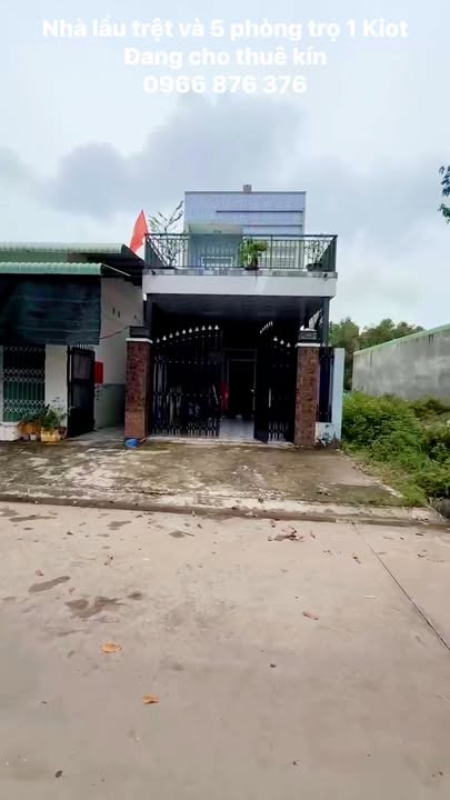 Nhà phố kết hợp cho thuê tại khu đô thị Mỹ Phước 3 - 300m² giá 4 tỷ - Đầu tư sinh lời ngay!