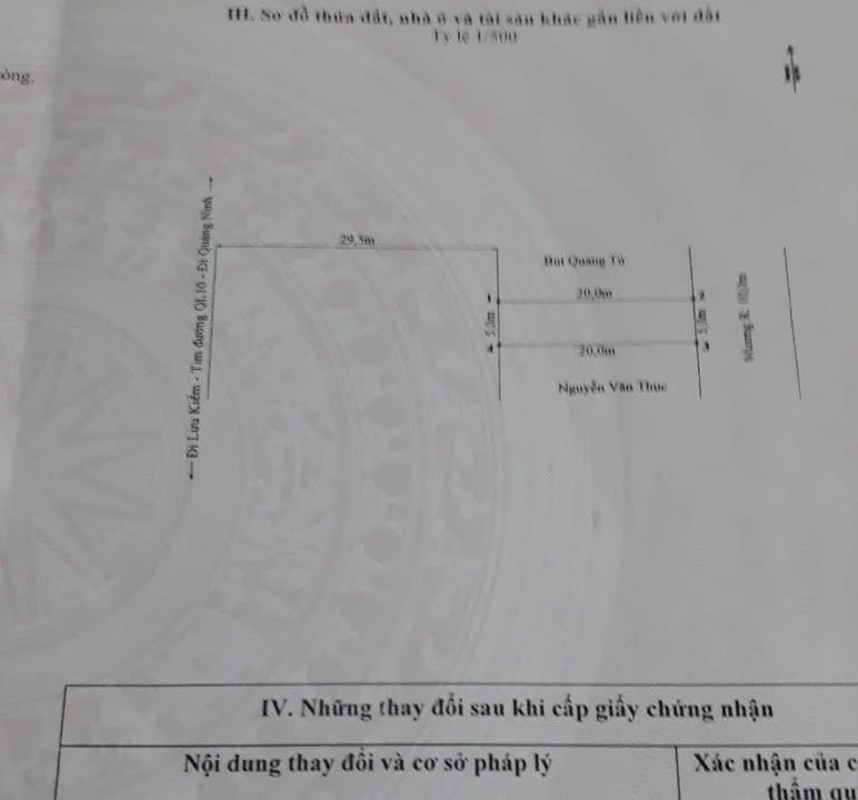 Lô đất mặt đường QL10, Gia Minh 100m² chỉ 1 tỷ - Pháp lý rõ ràng!