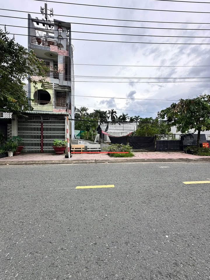 Đất nền Phường 4, Tp Tân An 126m² giá 6.6 tỷ - Đầu tư sinh lời ngay!