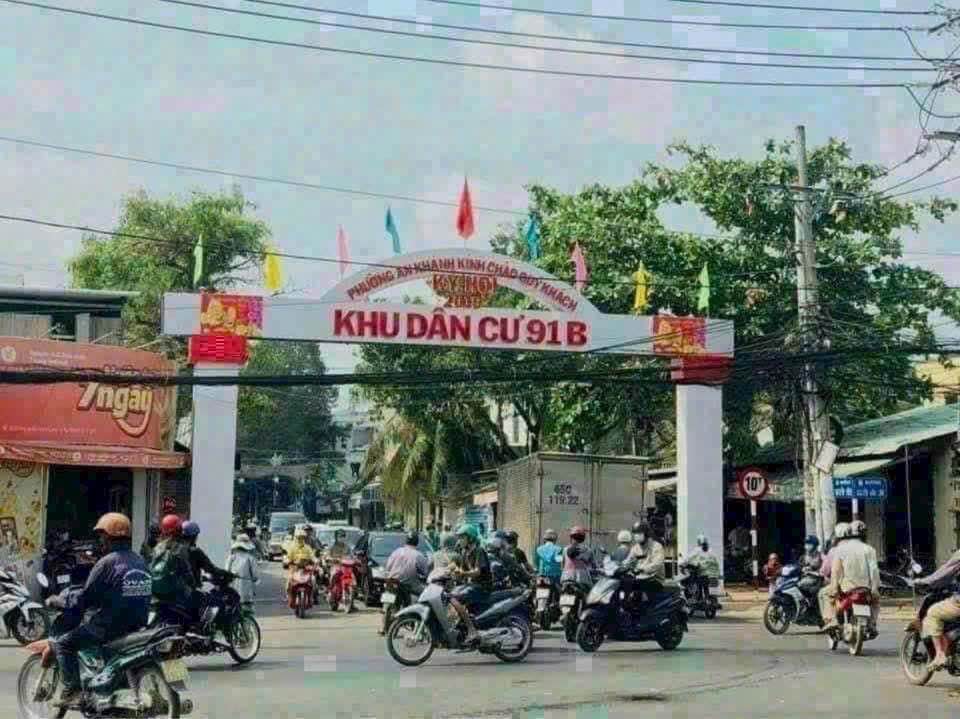 Nhà phố KDC91B, Phường Phước Thới, Quận Ô Môn, 81m² giá 6,2 tỷ - Nhà mới chính chủ!