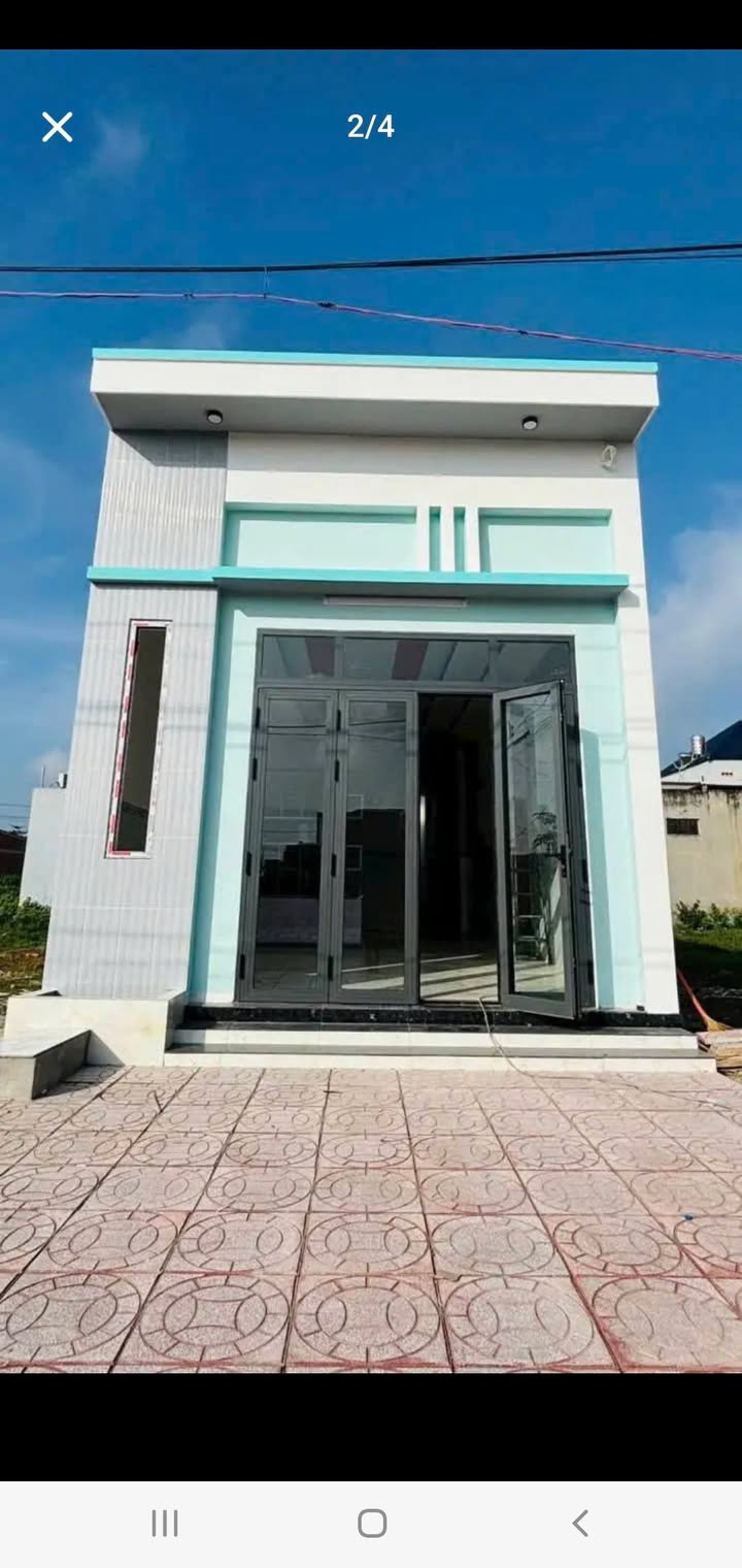 Nhà mới xây tại Đông Phú Cần Thơ 80m² giá 1.53 tỷ - Dọn vào ở ngay!