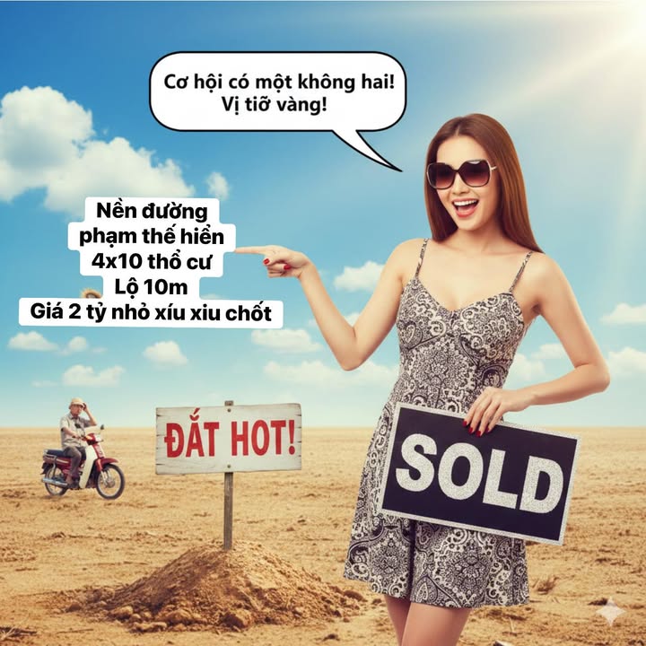 Đất nền KDC An Khánh, Quận Ninh Kiều, Diện tích 40m², Giá 2.1 tỷ - Cơ hội đầu tư hấp dẫn!