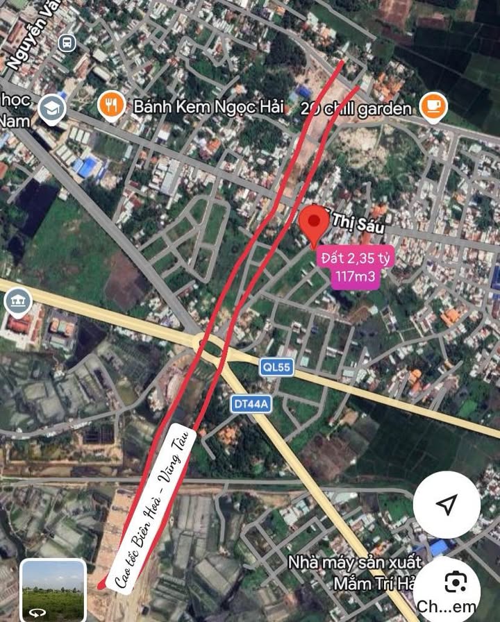 FrontHouse mặt tiền Hồ Tri Tân, 127m² - Vị trí kết nối thuận lợi ra cao tốc