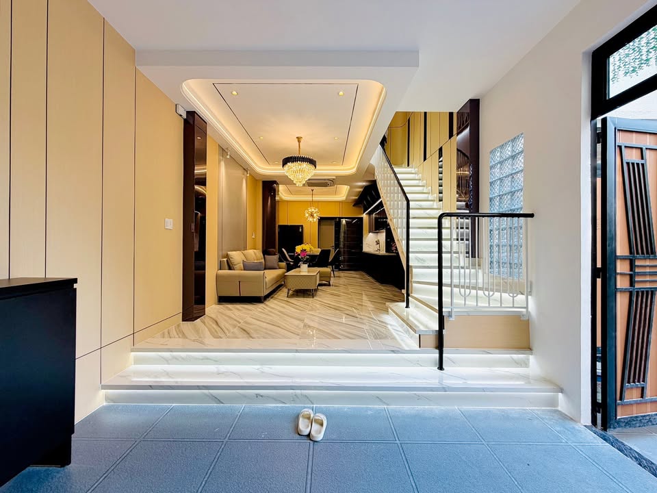 Nhà phố Gò Vấp 51m² giá 6-7 tỷ - Thiết kế hiện đại, an ninh tốt!