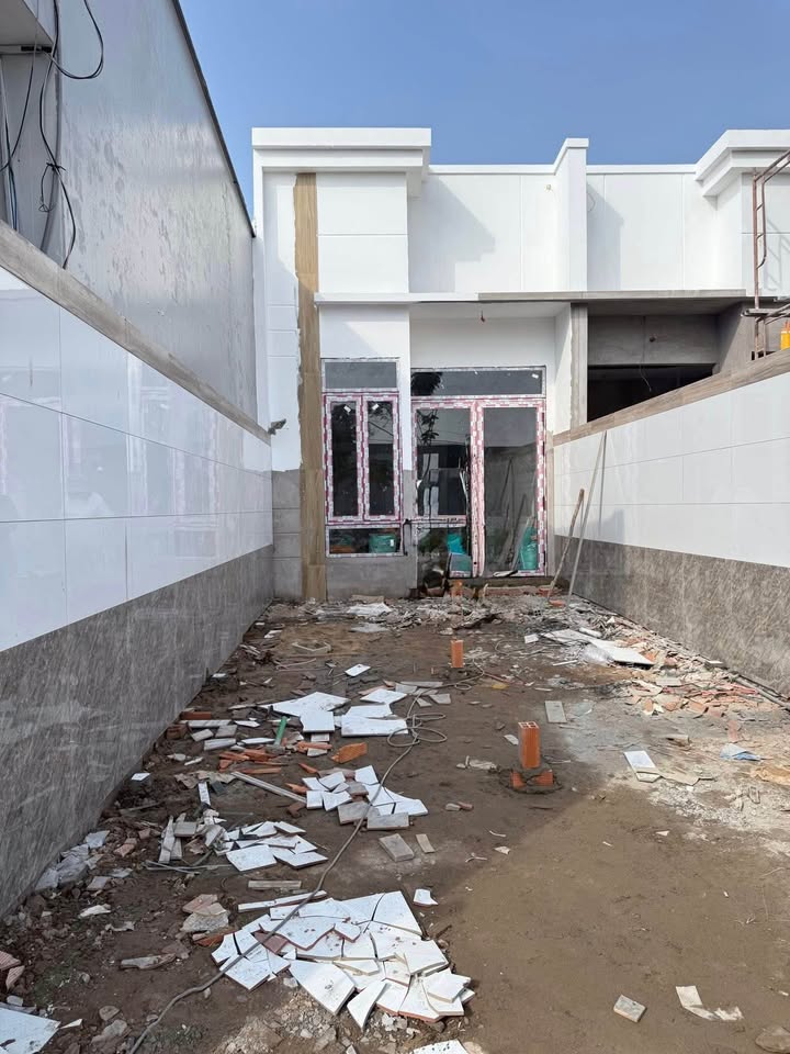 Nhà trệt hẻm 0T0 204 Đoàn Thị Điểm, Sóc Trăng 116m² giá 1.39 tỷ - Nhà mới hoàn thiện, sẵn sàng ở ngay!