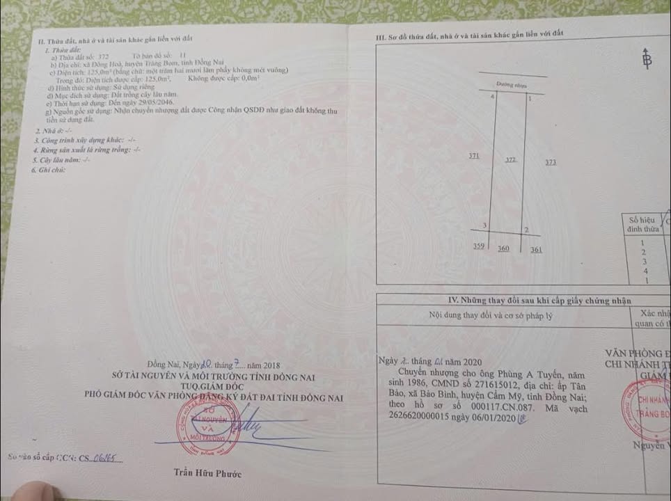 Đất nền xã Hưng Thịnh 125m² giá 700 triệu - Sổ hồng chính chủ sẵn sàng giao dịch!