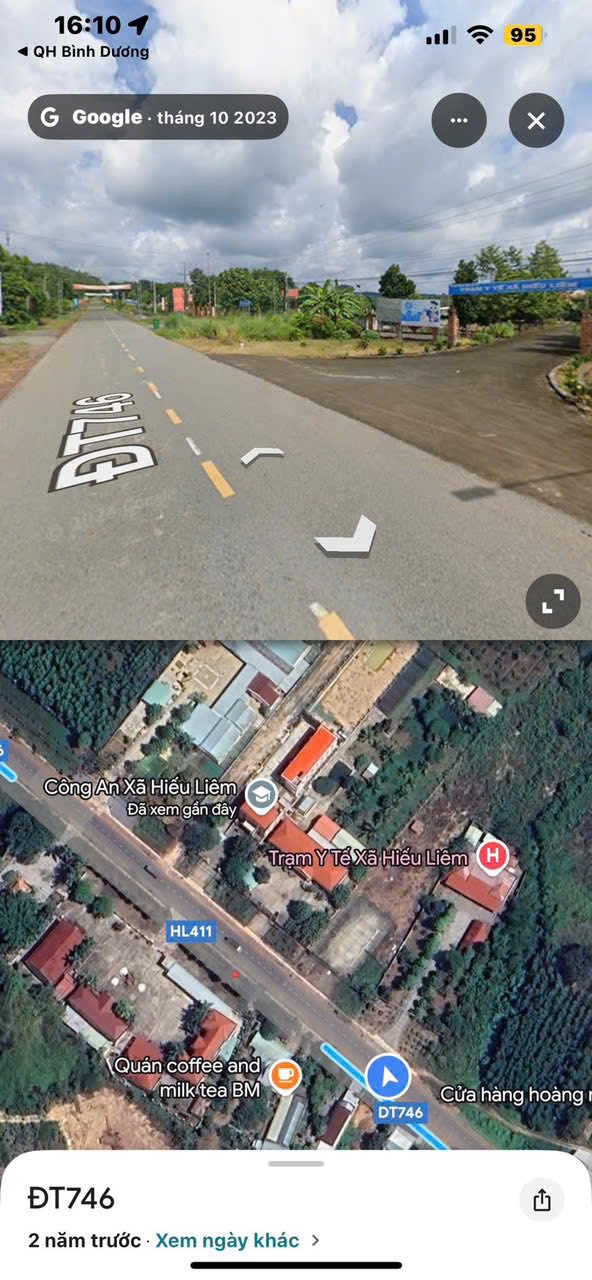 Đất nông nghiệp 5,3ha Hiếu Liêm Bắc Tân Uyên giá 68 tỷ - Sổ đỏ chính chủ