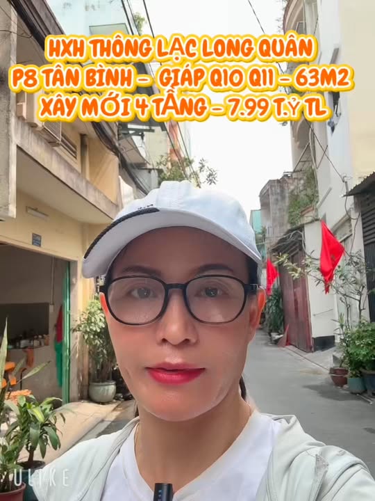 Nhà riêng Quận Tân Bình 63m² giá 7.99 tỷ - Sổ hồng chính chủ, hẻm xe tải thông thoáng!