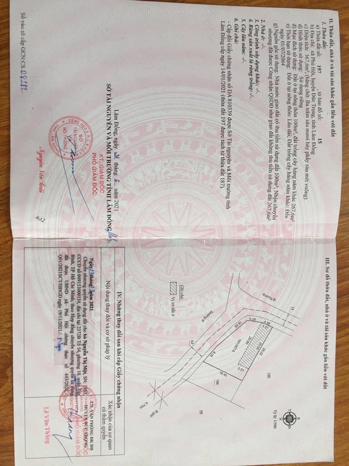 Đất nền Tân Hội, Đức Trọng 250m² giá 1.5 tỷ - Cơ hội đầu tư tốt!