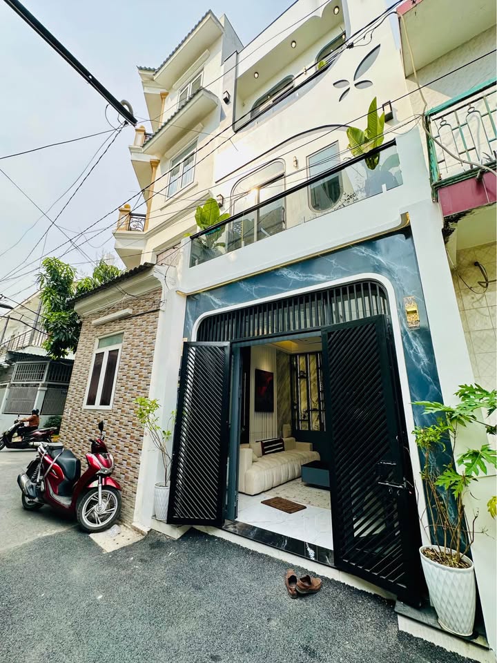 Nhà phố 3 tầng Lê Đức Thọ, 48m² giá 6.87 tỷ - Thiết kế hiện đại, full nội thất!