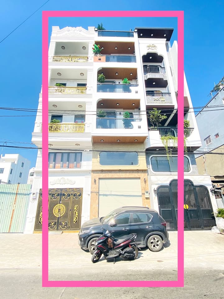 Nhà FrontHouse đường Ao Đôi, Bình Tân 64m² giá 9.68 tỷ - Thang máy cao cấp, kinh doanh thuận lợi!