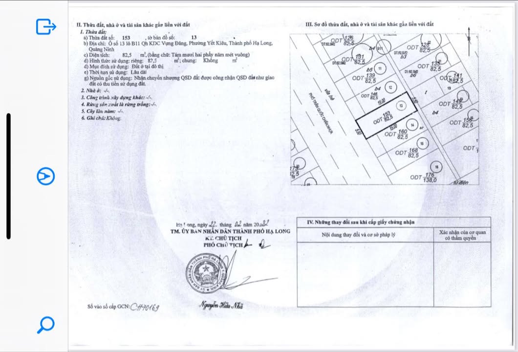 Đất nền khu Cenco, Hạ Long 82.5m² giá 4.95 tỷ - Cơ hội đầu tư tuyệt vời!