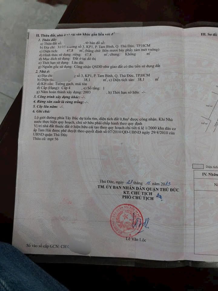 Nhà phố Thủ Đức 47m² giá 2.9 tỷ - Sổ hồng chính chủ, thương lượng nhẹ!