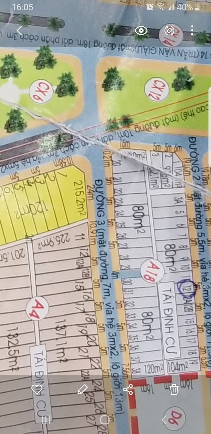 Đất nền khu Nam An Hòa Rạch Giá 80m² giá 2 tỷ - Đầu tư sinh lời ngay!