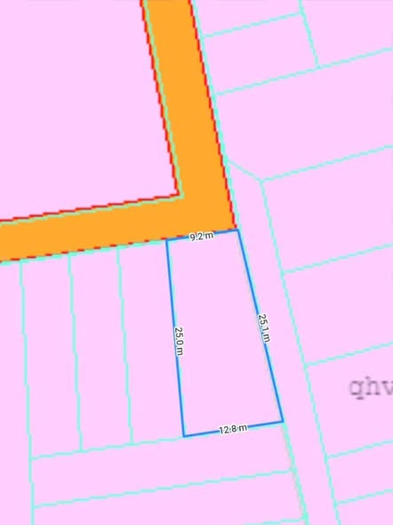 Đất ở Khu phố Bến Tràm, Phú Quốc 270m² chỉ 1 tỷ - Đầu tư sinh lời