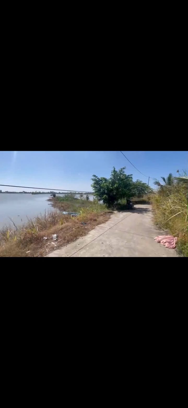 Đất lúa 1000m² tại xã Mỹ Khánh, Long Xuyên - Giá 850 triệu, view sông thoáng mát!